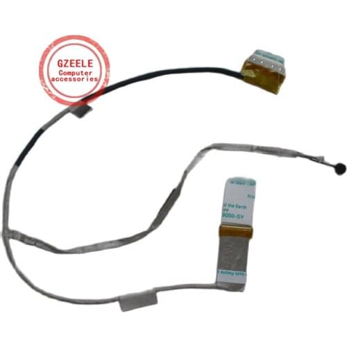 Video screen Flex wire For ASUS K53E K53S K53SC X53S A53S K53SD K53SV laptop LCD LED LVDS Display Ribbon cable 14G221036002 000