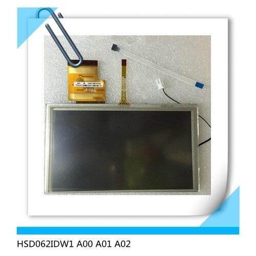 HSD062IDW1 A00 A01 A02 new 6.2 inch LCD screen + touch screen