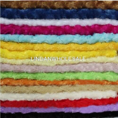 Quality felt cloth,Rose flannel material,Jewelry counter display cloth,fabric for sewing,150*50cm fabric for patchwork