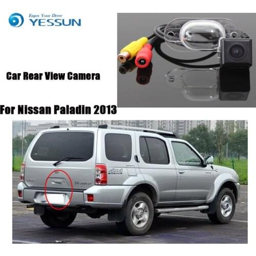 YESSUN Car Parking Camera Rear View Camera For Nissan Paladin 2013 2014 2015 HD CCD Night Vision + Reverse Backup Camera