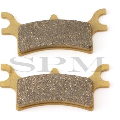 Rear Brake Pads for POLARIS Scrambler 500 2005-2012 Sportsman 2003-2012 700 2002-2007 800 2005-2013