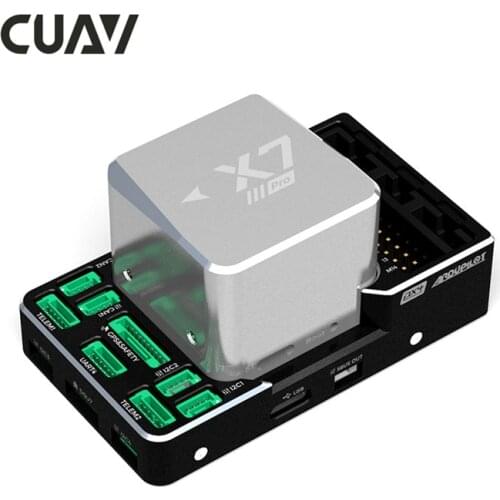 CUAV X7 Pro Flight Controller Open Source Autopilot with NEO GPS for PX4 ArduPilot FPV Fixed wing RC Drone Pixhawk Shipping free