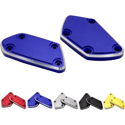 Motorcycle CNC Aluminum Front Brake Clutch Fluid Reservoir Cover Cap Accessories For BMW K50 R 1200 GS R 1250 GS K21 R Ninet