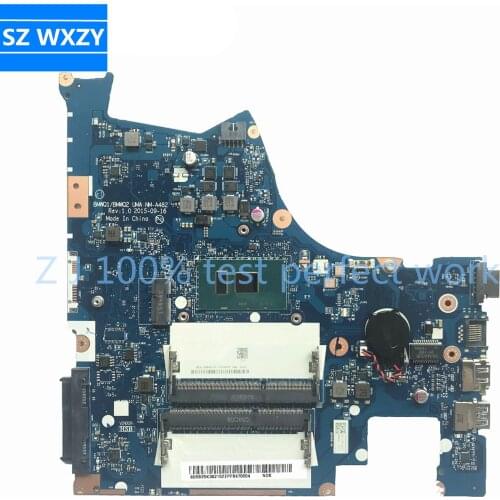 For Lenovo 300-15ISK Laptop Motherboard with SR2EZ I7-6500U 5B20K38210 UAM NM-A482 DDR3L MB 100% Tested Fast Ship
