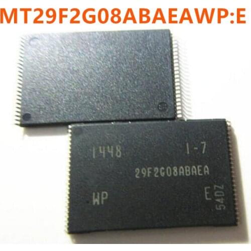 MT29F2G08ABAEAWP:E TSOP48 THGBMDG5D1LBAIL THGBMFG6C1LBAIL EMMC SDIN7DP2-4G KLM8G1GEME-B041 1PCS-10PCS Original authentic