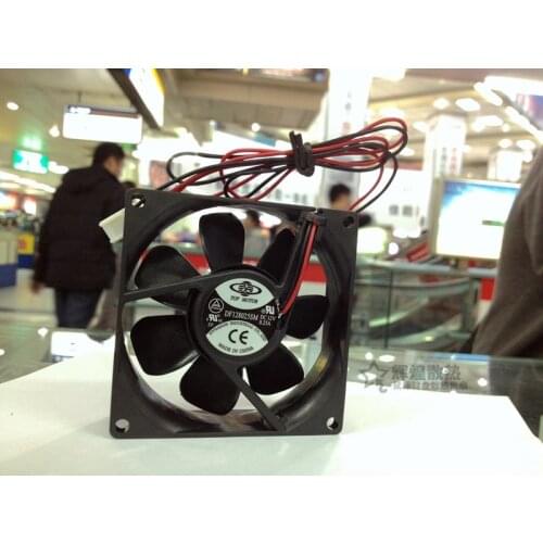 NEW TOP MOTOR DF120825SM 12V 0.25A 8CM 8025 cooling fan