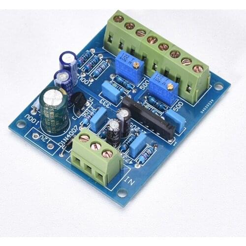 Vu Meter Driver Circuit Board Power Amplifier Front Level Meter Power Meter Driver Board