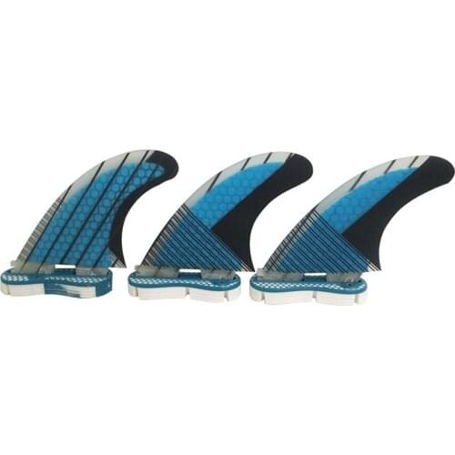 Fins Fiberglass Honeycomb FCS2 Fins G5 Fin Surfboard Fin in Surfing