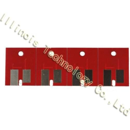 Chip Permanent for Mimaki JV3 ES3 Cartridge 4 colors CMYK printer parts