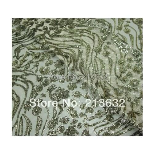 POz8 textile bright pearl embroidery embroidery textile fabric garment pants fabric cloth factory direct designer new cloth yarn