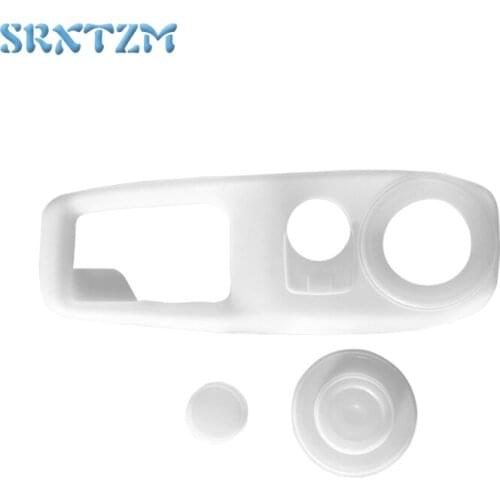 For Nissan Patrol Y62 2021 Accessories Interior Gear Box Shift Panel Box Rubber Pad Cover