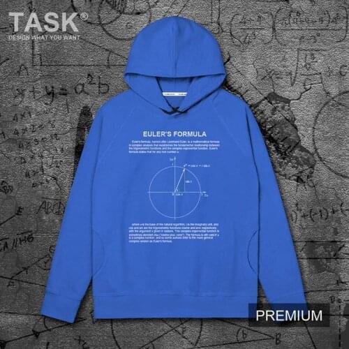 Subject Eulers formula Spring Autumn Hoodies Hoody Popular hoodie sweatshirt hooded sweater long sleeve Clothing Tracksuit 01
