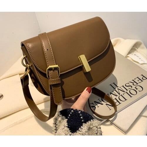New Retro Luxury Designer Bobby bag Crossbody Saddle Shoulder Sling Round Bags Flip womens Wallet Purse Handbags