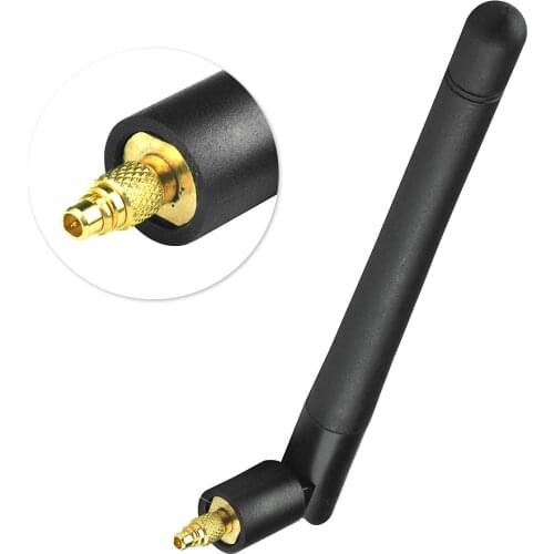Superbat 3dBi 890-960MHz/1710-1880MHZ Omni Rubber Ducky Antenna GSM/UMTS/HSPA Antenna Aerial Booster 104mm MMCX Plug 50W 50 Ohm