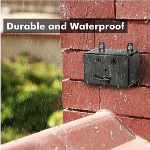 Ultrasonic Cute Shape Anti Barking Device Mini Outdoor Dog Training AccessoriesDog Bark Control Sonic Deterrents Silencer Tools