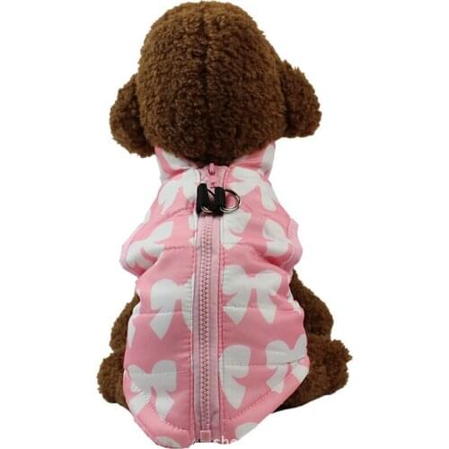 Warm Pet Dog Clothes Windproof Winter Puppy Coat Jacket Soft Cotton Dogs Sleeveless Vest Pets Costumes