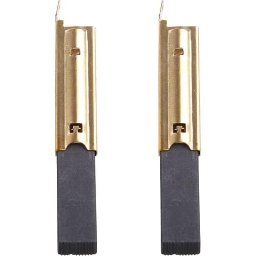 MEXI 2Pcs/set Washing Machine Motor Carbon Inserts Brushes L94MF7 For Siemens 5x13.5