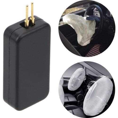 Universal Black Troubleshoot Tool Car Airbag Inspection Tool Car Vehicle Accessories SRS Quickly Detect Faults