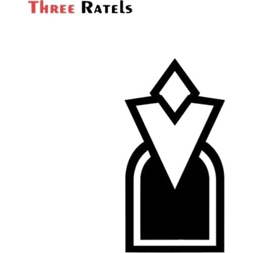 Three Ratels FD435 for Skyrim Marker Fashion Vinyl Car Stickers Auto Accessories Car-Styling for Ford Mustang 2015