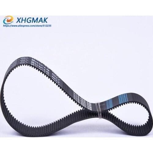 Arc HTD 3M Timing belt C= 288 291 294 297 width 6/9/10/15mm Teeth 96 97 98 99 HTD3M synchronous 288-3M 291-3M 294-3M 297-3M