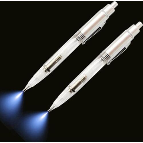 1PCS USB 5D Diamond Painting Drill Pen Rechargeable Lighting Point DIY Tools Embroidery Crafts Cross Stitch Sewing Accessories