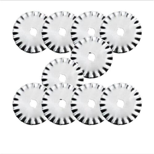 10set 10pcs/set 45mm Rotary Cutter Patchwork Crafts Roller Blades sport toy