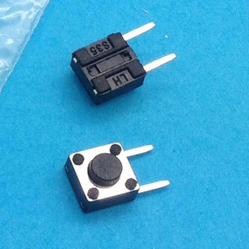 10pcs 6X6X4.3 MM Tactile Tact Push Button Micro Switch Momentary SMD