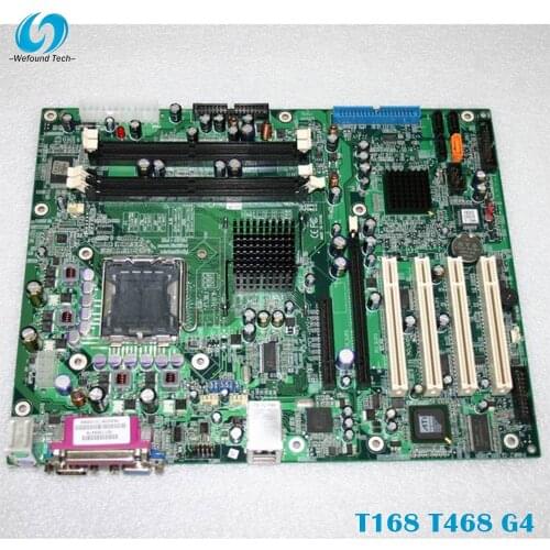 100% Working Server Motherboard for P4MK2-GL T168 T468 G4 11008374 11009478 Fully Tested