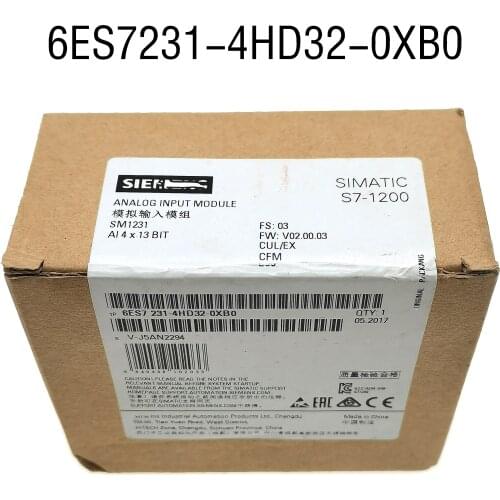 100% working original analog input module 6ES7231-4HD32-0XB0