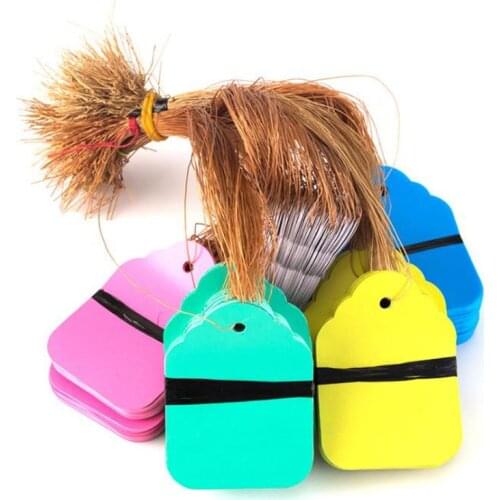 100pcs Plants Labels Flower Pots Markers Sign Nursery Flower Tags Gardening Ornaments Plastic Writing Plate PVC Waterproof