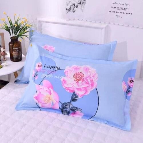 2PCS/Set Pillow Cases Mod Cartoon Button PillowCases Winter Bedding Set Soft Warm For Home Bed Pillow Towel Cover Bedding