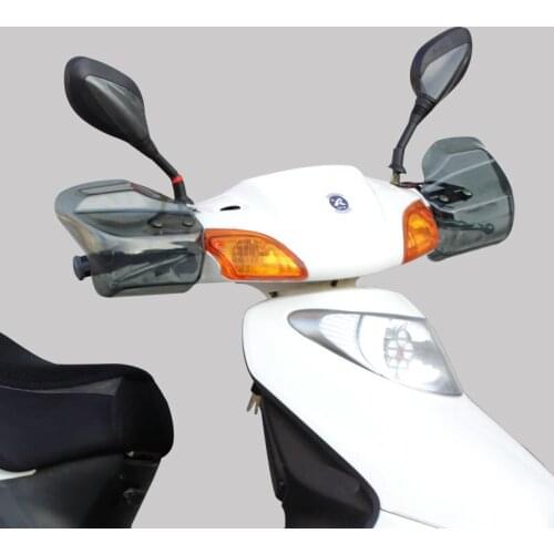 2x Motorcycle Electric moto handlebar Grips windshield windproof rainproof sunscreen protection protective PVC Handle hood