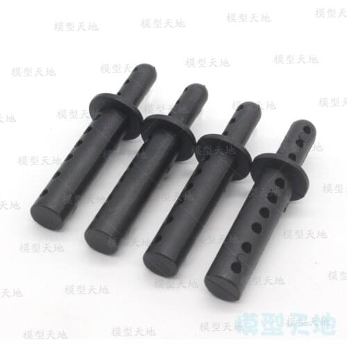 4PCS HSP 08007 Body Post Car shell Post 4P For 1/10 4WD RC Model Car Monster Bigfoot Truck 94108 94111 94188