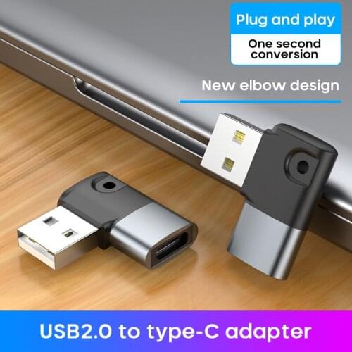 USB 2.0 To Type-C OTG Adapter For Xiaomi Mi5 Mi6 Huawei Samsung I Mini USB Adapter Type-C OTG Cable Converter Phone Accessories