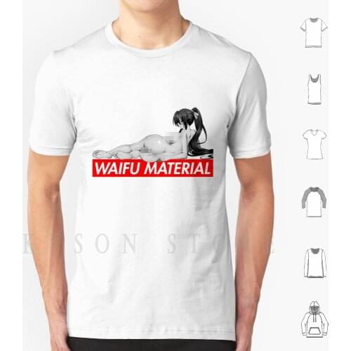 Akeno Himejima From High School Dxd-Waifu Material. | | Sexy Topless Anime Girl , Lewd Monochrome Drawing , Lewds Sticker Pack