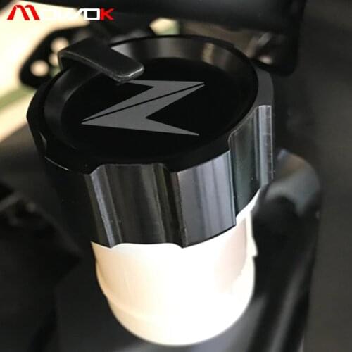 Motorcycle Accessories Brake Fluid Tank Cap Cover Brake Reservoir For Kawasaki Z900 Z650 Z800 Z250 Z1000/Z1000SX