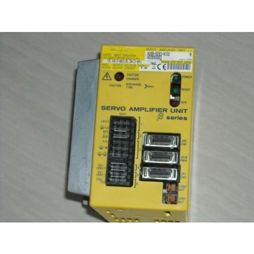 USED 100% TESTED SERVO AMPLIFIER UNIT A06B-6093-H102