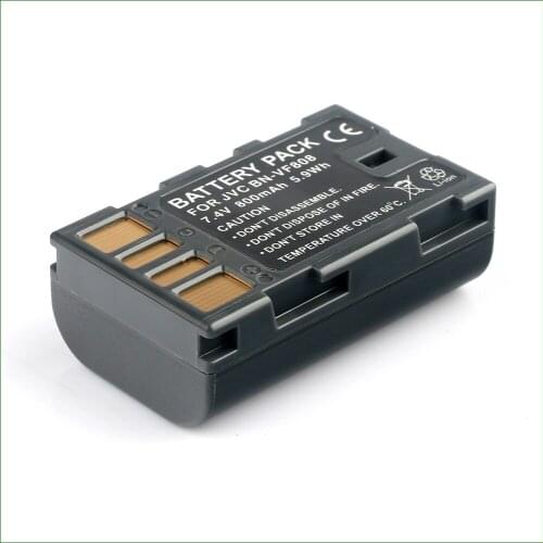 BN-VF808 BN-VF815 BN-VF823 Digital Camera Battery for JVC BN-VF808U BN-VF815U BN-VF823U GR-D720 D728 D740 D750 D760 D771 DA30