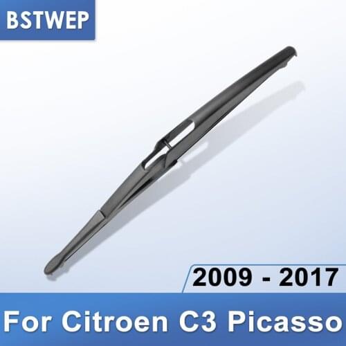 BSTWEP Rear Wiper Blade for Citroen C3 Picasso 2009 2010 2011 2012 2013 2014 2015 2016 2017