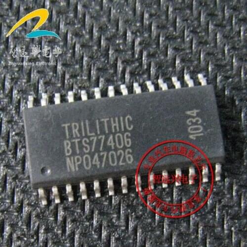 BTS7740G The door lock can be locked and cannot be opened. Faulty chip