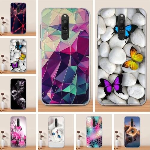 For Meizu M6T Case Silicone Soft TPU 3D Back Cover For Meizu M6 T M6T Cover Case Funda For Meizu M6T M811h Coque Phone Case Capa