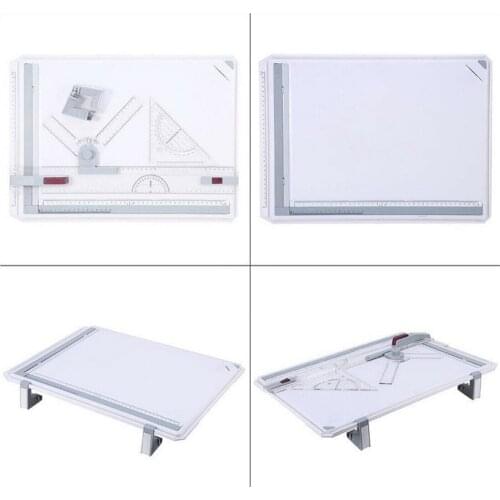 Drawing Board A3 Drafting Tables with Parallel Motion Angle Measuring System Home Accessories