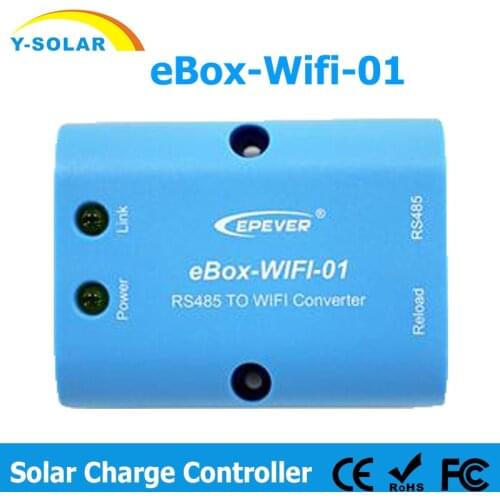 EPSOLAR EBOX-WIFI-01 WIFI Box Mobile Phone APP use for EP Tracer Solar charge Controller Communication EPEVER
