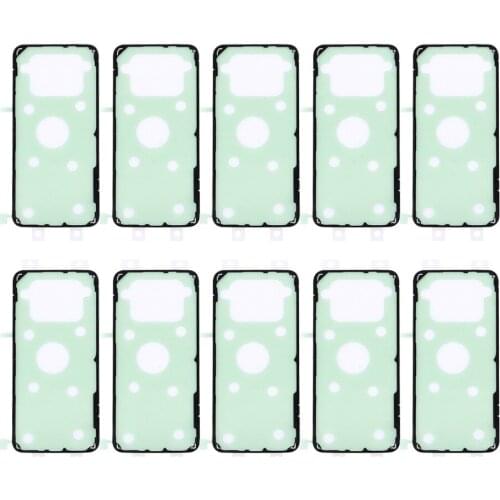 IPartsBuy New 10 PCS for Galaxy S8 Back Rear Housing Cover Adhesive