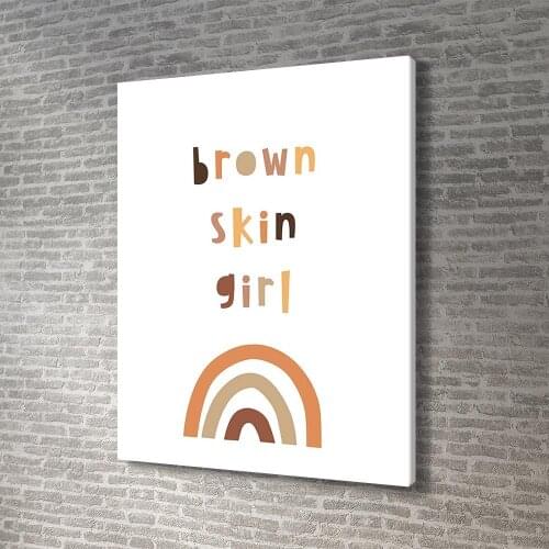 Canvas Painting Wall Art Empowering Inspirational Gifts Posters and Prints Wall Pictures for Living Room Decor Framed