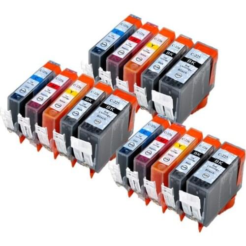PGI 225 CLI 226 ink cartridge For canon PIXMA IX6520/IP4820/IP4920 MG5120/MG5220/MG5320 prinet full ink