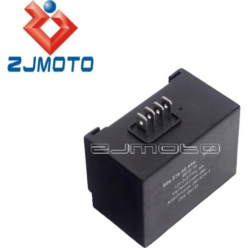 Motorcycle Charge Controller 6V 2x 21W 2.5A 8872.10 Flasher Unit For Simson S51 S70 S53 S83 SR50 SR80 Electronic Flasher