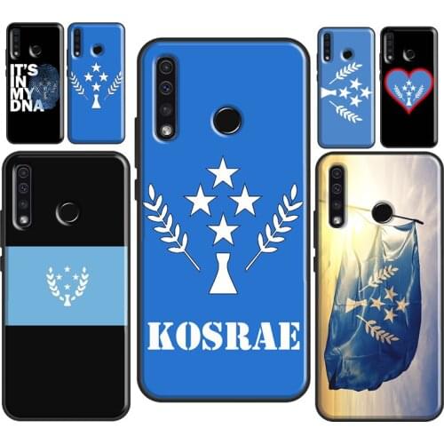 Kosrae Flag For Huawei Honor 10i 10 Lite 7X 8X 9X 10X Lite 8A 9A 8S 9S 4C 6C 7C 7A 20 Pro Phone Case