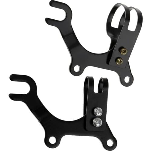 31.8/22mm Disc Brake Bracket Frame Adapter for Mountain/Road/Racing Bicycle