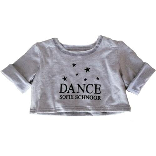 MMGG Lolita cosplay school style real doll clothes T-shirt lovely student style for 100cm doll 140cm 156cm